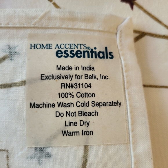 100% Cotton  Napkin And Placemat Set - Picture 8 of 10